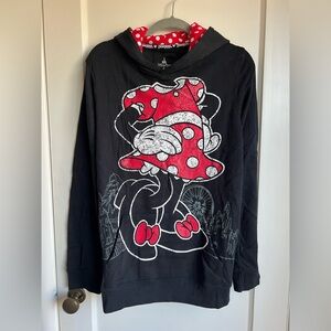 Minnie Mouse Hoodie with Ears